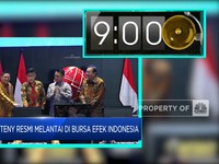 PT Venteny Fortuna International Tbk Resmi Melantai di BEI