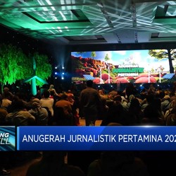 Video: Anugerah Jurnalistik Pertamina 2022
