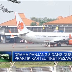 Video: Drama Panjang Dugaan Praktik Kartel Tiket Pesawat