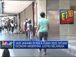 Video: Ekonomi Juara Pesta Bola Dunia Kok Malah Suram?