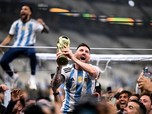 Ikuti Jejak Para Legenda, Gelar Messi Kini Lengkap Sejagad