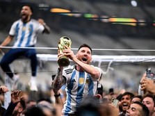 Argentina Juara! 'Sang Mesias' Telah Tiba di 'Keabadian'