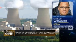 Gali Mineral Radioaktif Demi PLTN, Penambang Terkendala Ini!