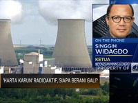 Gali Mineral Radioaktif Demi PLTN, Penambang Terkendala Ini!
