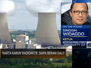 Gali Mineral Radioaktif Demi PLTN, Penambang Terkendala Ini!