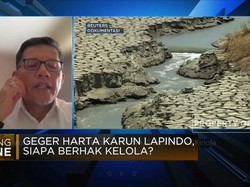"Harta Karun" Lapindo Incaran Jokowi, Siapa Berhak Kelola?