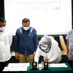 Kantongi Kontrak Baru, HK Garap Gedung RSUP Sardjito