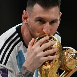 Waduh, Fans Messi Ubah Paksa Nama Jalan di Argentina