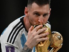 No Debat, Messi Sah Jadi GOAT! Ini 6 Rekornya di Piala Dunia