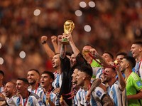 Juara Piala Dunia, Messi Cs Dapat Bonus Tambahan Rp155 Miliar