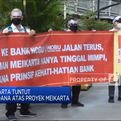 Sidang Gugatan Rp56 M Konsumen Meikarta, Ini Kata Hakim