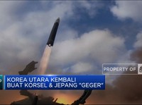 Korut Kembali Buat Geger Jepang & Korsel, Tembakkan 2 Rudal