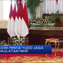 Lantik Panglima TNI, Ini Permintaan Jokowi ke Yudo Margono