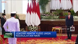 Lantik Panglima TNI, Ini Permintaan Jokowi ke Yudo Margono
