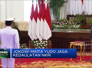 Lantik Panglima TNI, Ini Permintaan Jokowi ke Yudo Margono