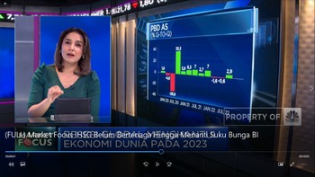Market Focus: IHSG Tak Bertenaga Hingga Menanti Suku Bunga BI