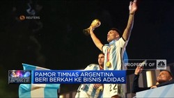 Video: Pamor Timnas Argentina Beri Berkah Ke Bisnis Adidas