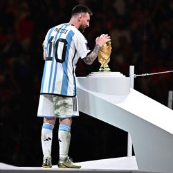 Bocoran Media Argentina: Messi Mantap Ikut Main di Indonesia