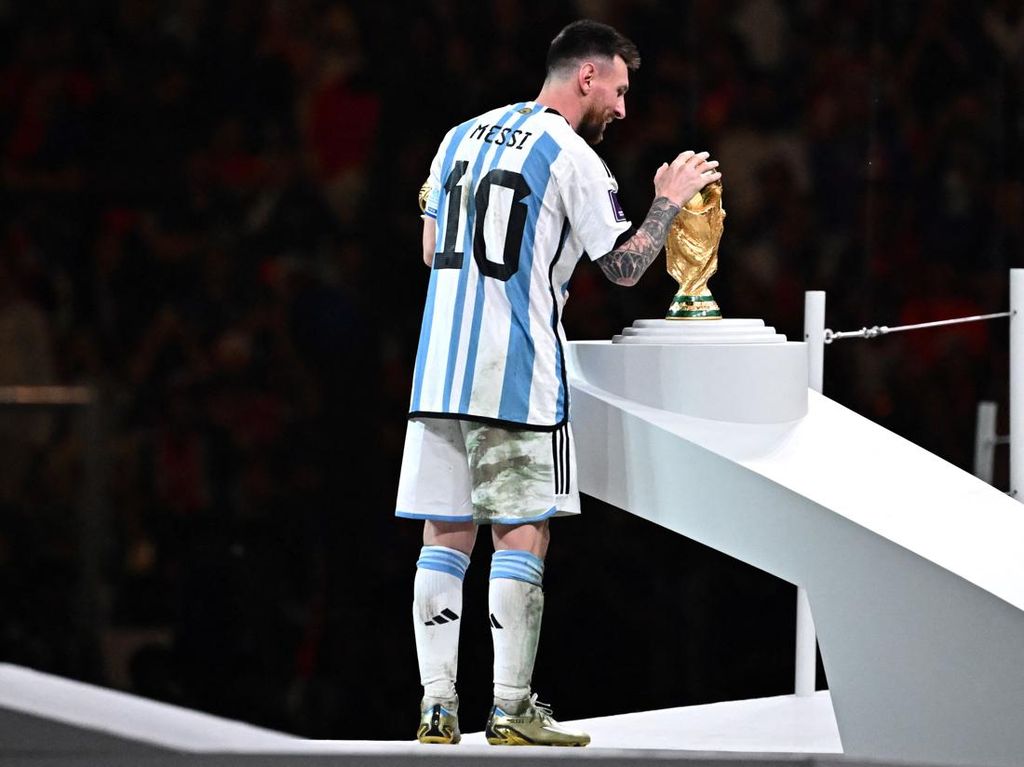 Argentinanya Messi Boleh Jago Bola, tapi Soal Ini RI Jawara