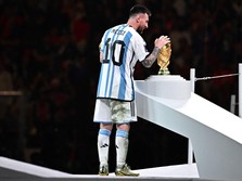 Juara Piala Dunia 2022, Berapa Gaji Messi The GOAT Sebulan?