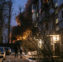 Ini Dia Juru Selamat Ukraina dari Gelap Gulita