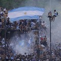 Argentina, Potret Negara Kacau Balau Tapi Bisa Juara Dunia
