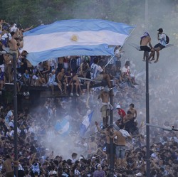 Argentina, Potret Negara Kacau Balau Tapi Bisa Juara Dunia