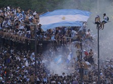 Argentina, Potret Negara Kacau Balau Tapi Bisa Juara Dunia