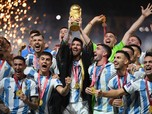Juara Piala Dunia 2022, Argentina Dapat Hadiah Duit Segini