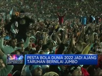 Perputaran Uang Judi Pesta Bola Dunia 2022 Capai Rp 545 T