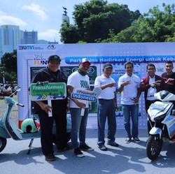Pertamina Dukung Ekosistem Kendaraan Listrik Lewat EV Funday