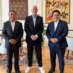 Sah, Erick Thohir Calonkan Diri Jadi Ketua Umum PSSI
