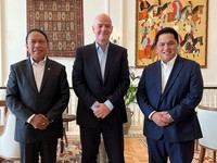 Sah, Erick Thohir Calonkan Diri Jadi Ketua Umum PSSI