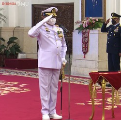 Nih! Pesan Khusus Jokowi ke Panglima TNI Jelang Tahun Politik