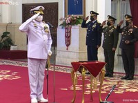Nih! Pesan Khusus Jokowi ke Panglima TNI Jelang Tahun Politik