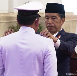 Sederet Pesan Jokowi untuk Yudo, Sang Panglima TNI yang Baru