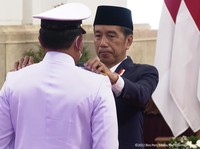 Sederet Pesan Jokowi untuk Yudo, Sang Panglima TNI yang Baru