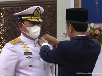 Laksamana Yudo Margono Buka Suara Soal Laut China Selatan