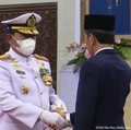 Usai Dilantik Jokowi, Laksamana Yudo Sah Jadi Panglima TNI