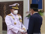 Usai Dilantik Jokowi, Laksamana Yudo Sah Jadi Panglima TNI