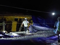 Begini Penampakan Kecelakaan Proyek Kereta Cepat JKT-BDG