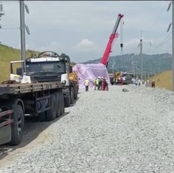 Ada Korban Tewas, Proyek Kereta Cepat JKT-BDG Molor Lagi?