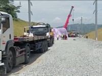 Ada Korban Tewas, Proyek Kereta Cepat JKT-BDG Molor Lagi?