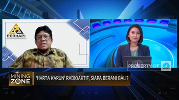 RI Punya "Harta Karun" Radioaktif, Penambang Berani Gali?