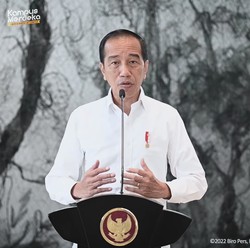 Jokowi: RI Berpeluang Jadi Lumbung Pangan & Energi Dunia