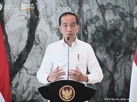 Jokowi: RI Berpeluang Jadi Lumbung Pangan & Energi Dunia