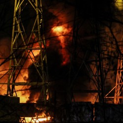 Kebakaran Dahsyat Melanda Rusia, 22 Orang Tewas!