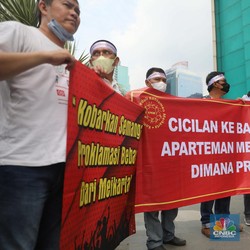 Tragis Pembeli Meikarta, Unit Gak Dapat, Wajib Lunasi Cicilan
