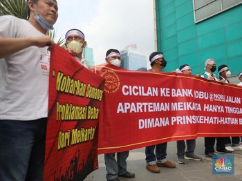 Tragis Pembeli Meikarta, Unit Gak Dapat, Wajib Lunasi Cicilan