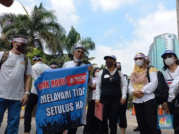 Usai DPR, Pembeli Meikarta Geruduk Kantor Bank Nobu, Ada Apa